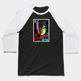 Strange Case of the Man and the Beast, The (1951) 3 (Italy) Baseball T-Shirt